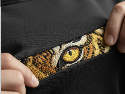 おばあちゃんの言う通りだった理由：プリントは色褪せるが、刺繍は永遠 ― プレミアムパーカー投資のメリット