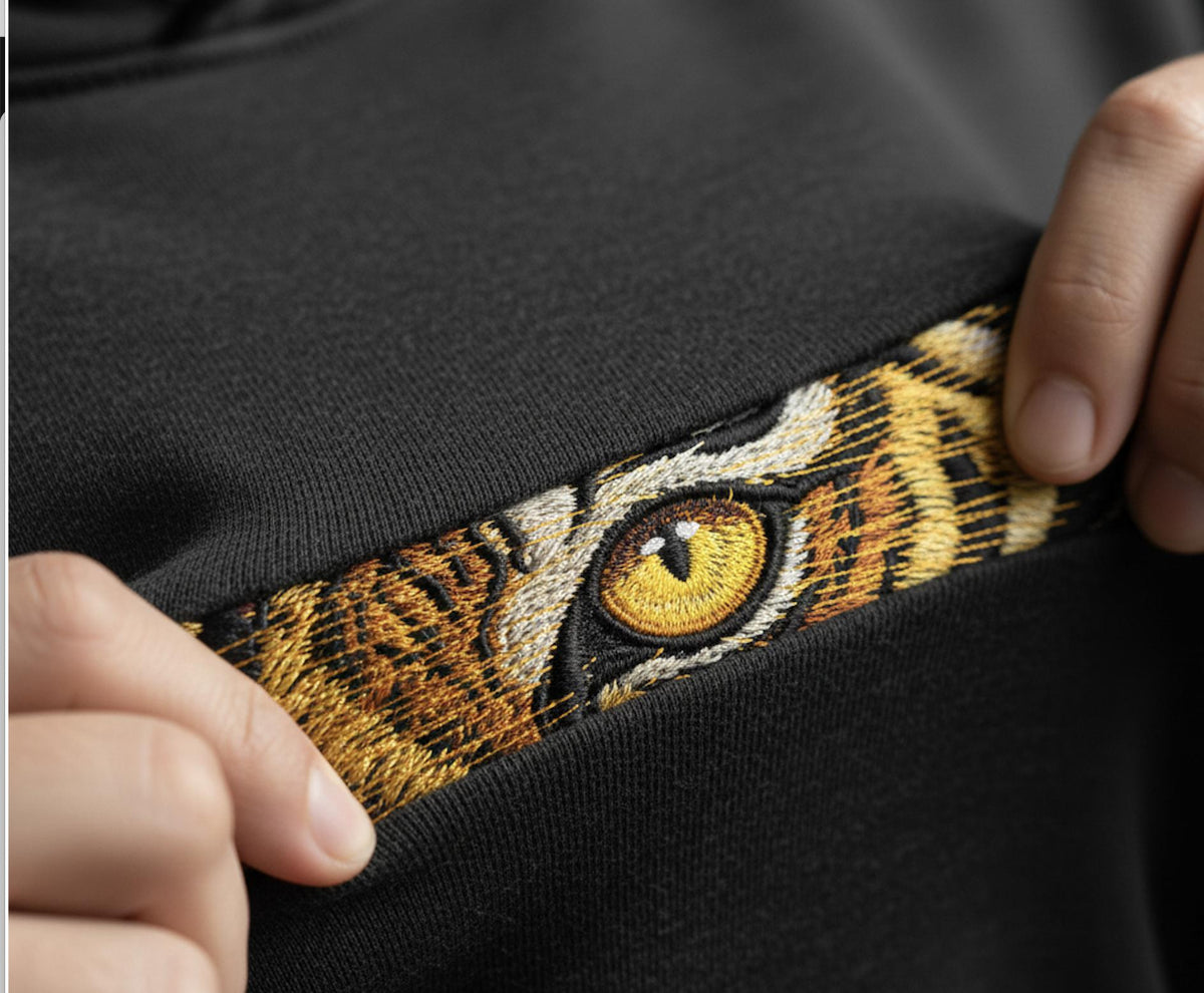 Embroidery vs Print: Why Embroidered Hoodies Are Built Different