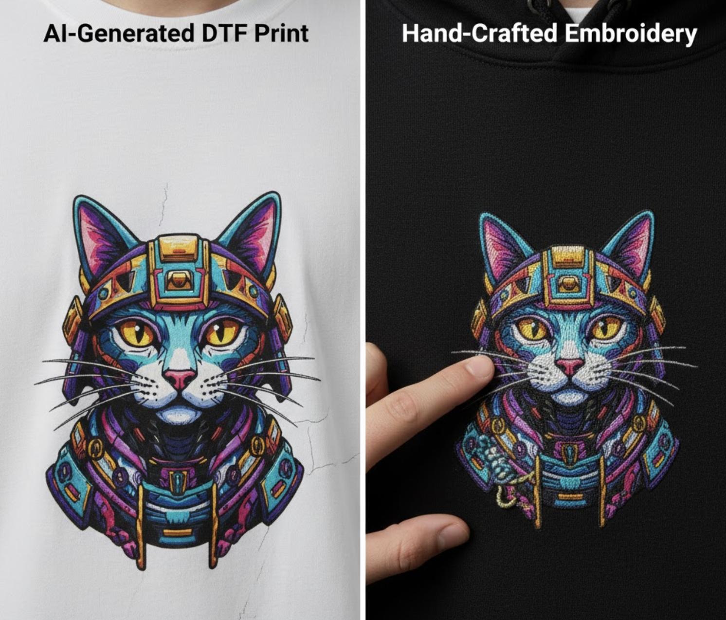 The Thread Revolution: Why AI Can't Replace the Art of Embroidery