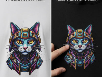 糸革命：AIが刺繍の技術に取って代わることができない理由