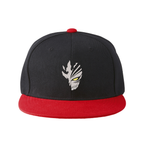 Ichigo Hollow Mask Embroidered Flat Brim Baseball Cap