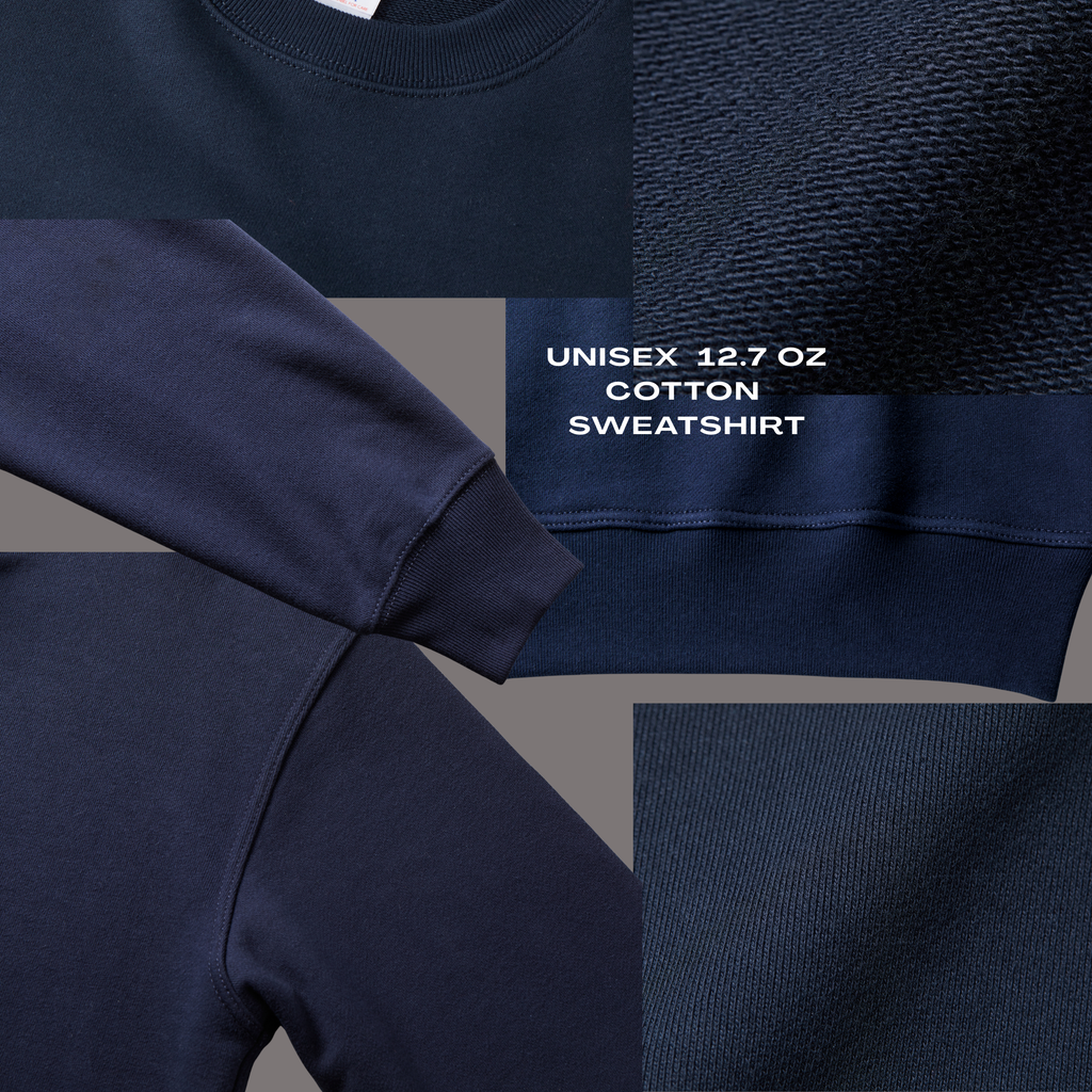 Sudadera con capucha de algodón grueso de 450 g/m²