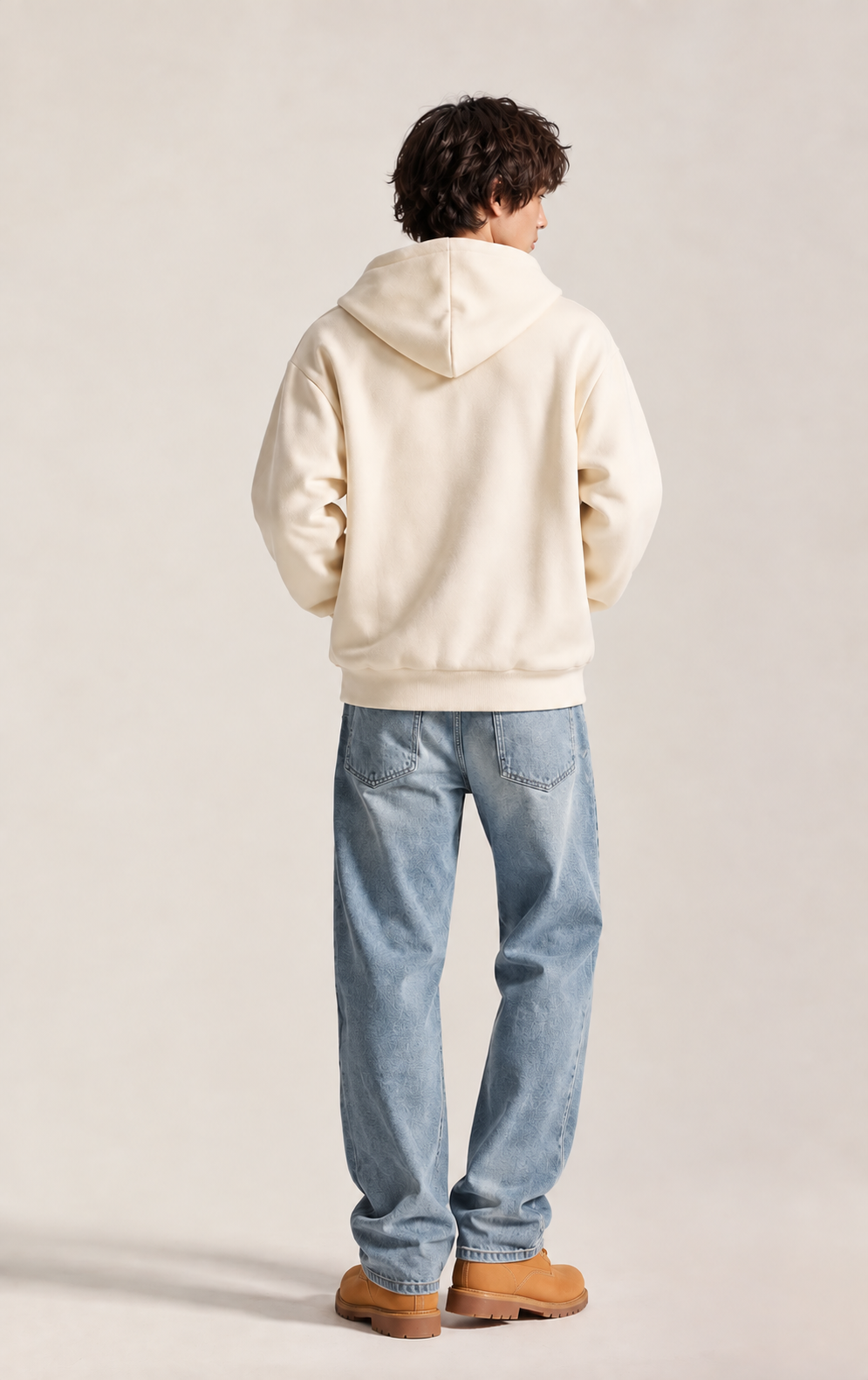 Garden of The Forgotten Embroidered Hoodie | 320 GSM French Terry Wearable Art