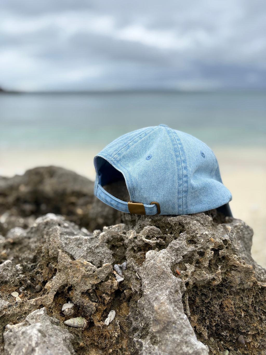 Sunshine 3D Embroidered Denim Dad Hat | Summer Beach Cap Aesthetic | Tropical Vacation Hat