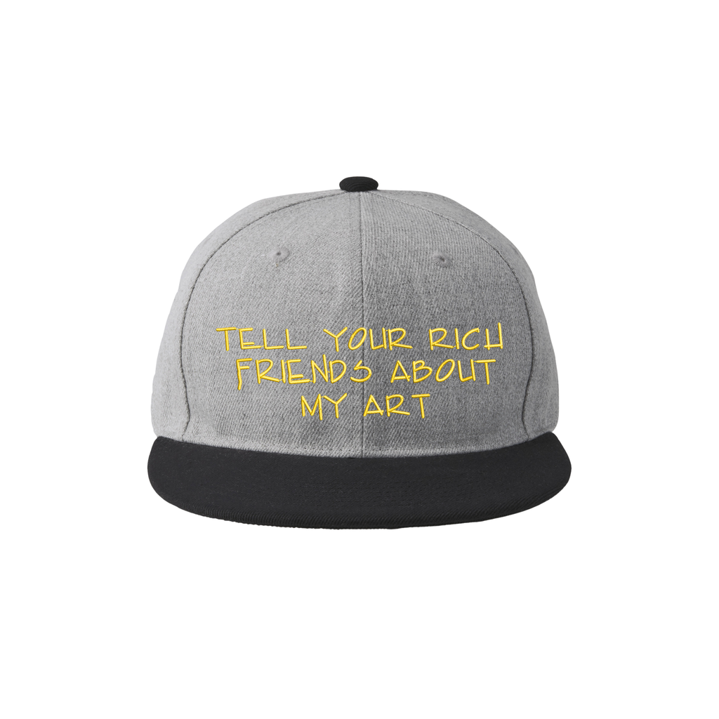 Funny Artist Embroidered Baseball Cap