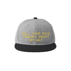 Funny Artist Embroidered Baseball Cap