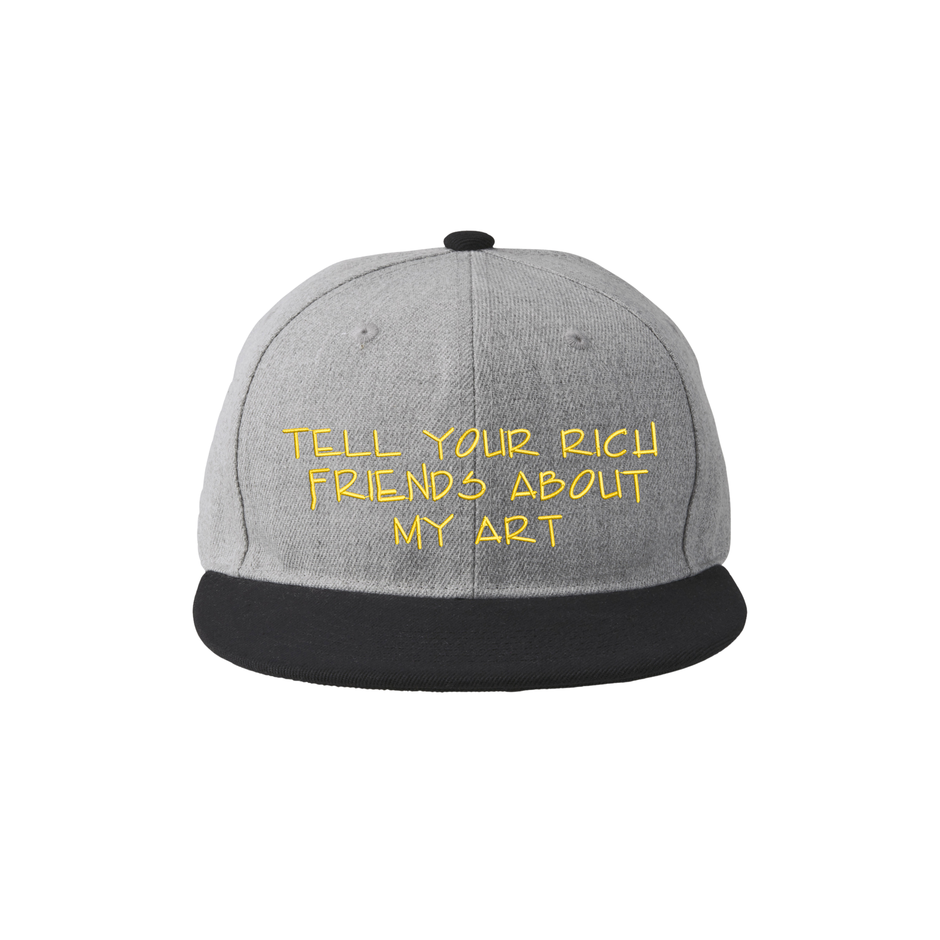 Funny Artist Embroidered Baseball Cap