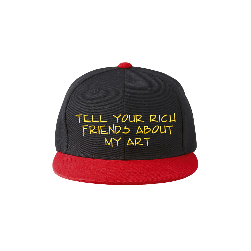 Funny Artist Embroidered Baseball Cap