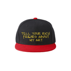 Funny Artist Embroidered Baseball Cap