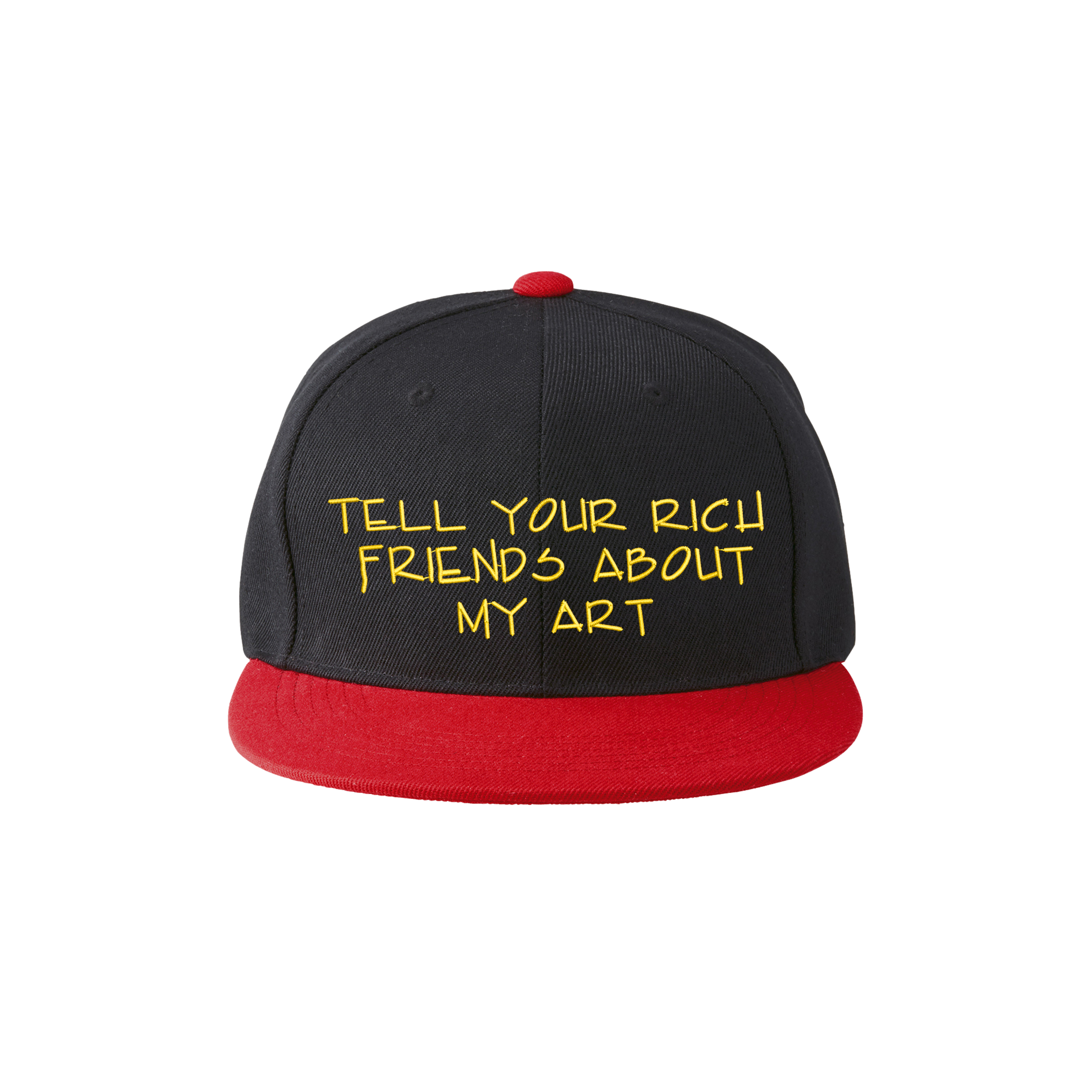 Funny Artist Embroidered Baseball Cap