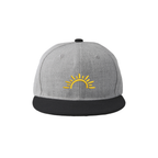 Embroidered Minimalist Sunshine Baseball Cap