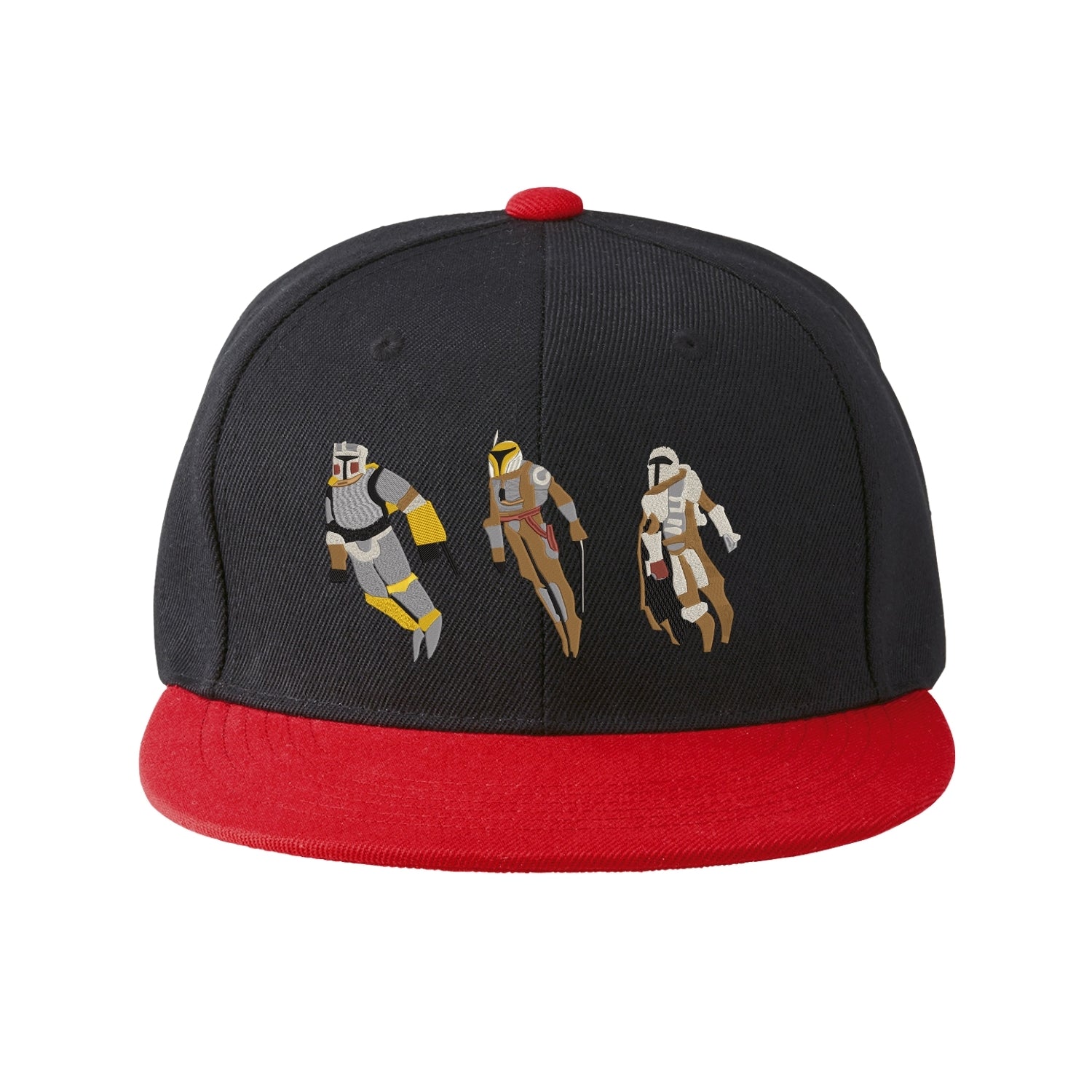 Mandalorian This Is The Way Embroidered Flat Brim Baseball Cap