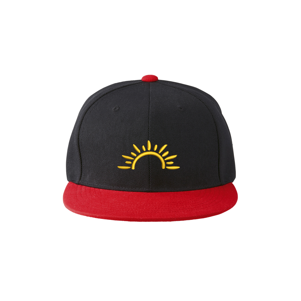 Embroidered Minimalist Sunshine Baseball Cap