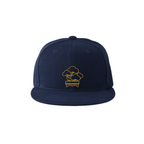Bonsái Japonés | Gorra Artística de Edición Limitada con Visera Plana Bordada