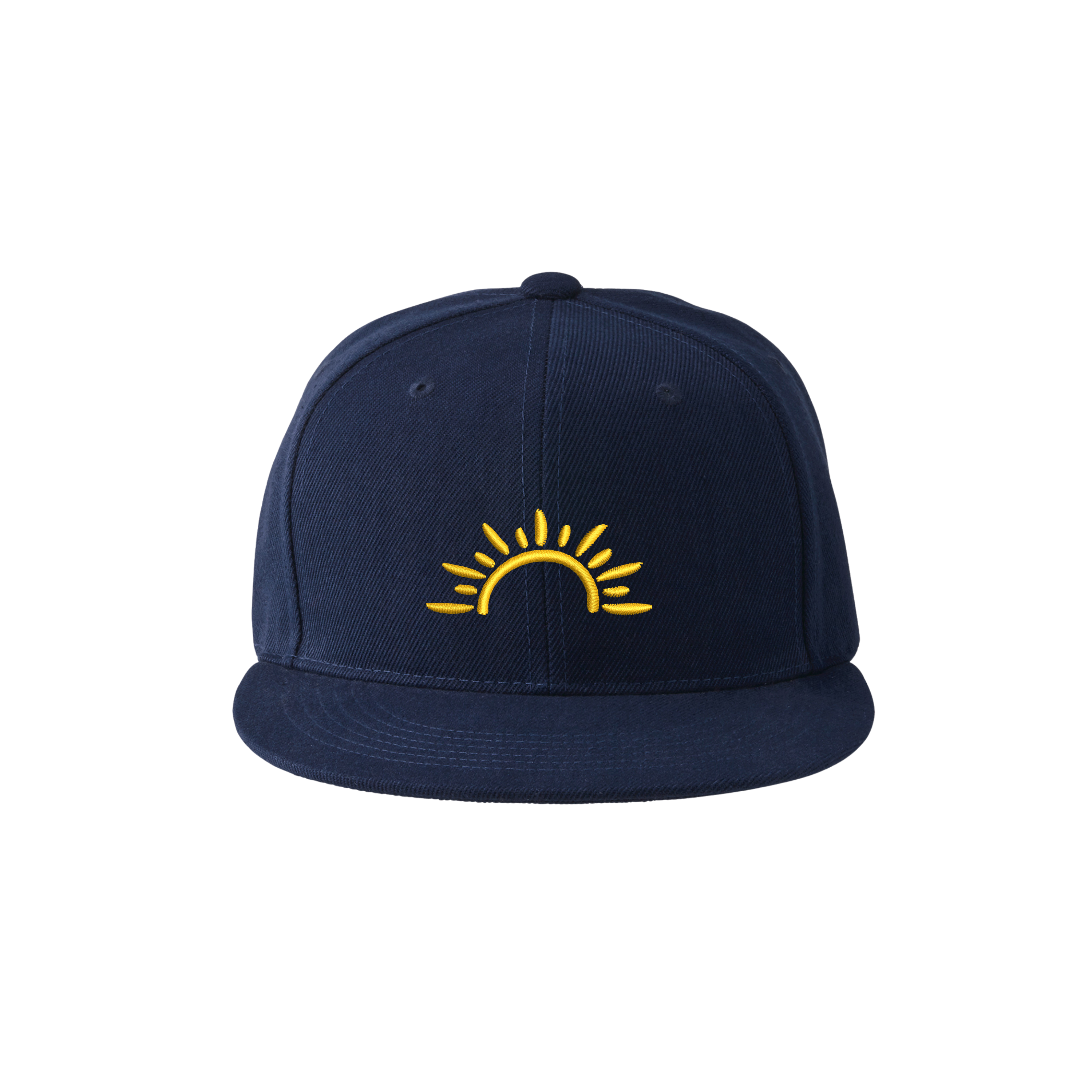 Embroidered Minimalist Sunshine Baseball Cap