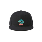 Bonsái Japonés | Gorra Artística de Edición Limitada con Visera Plana Bordada