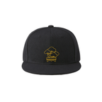 Bonsái Japonés | Gorra Artística de Edición Limitada con Visera Plana Bordada