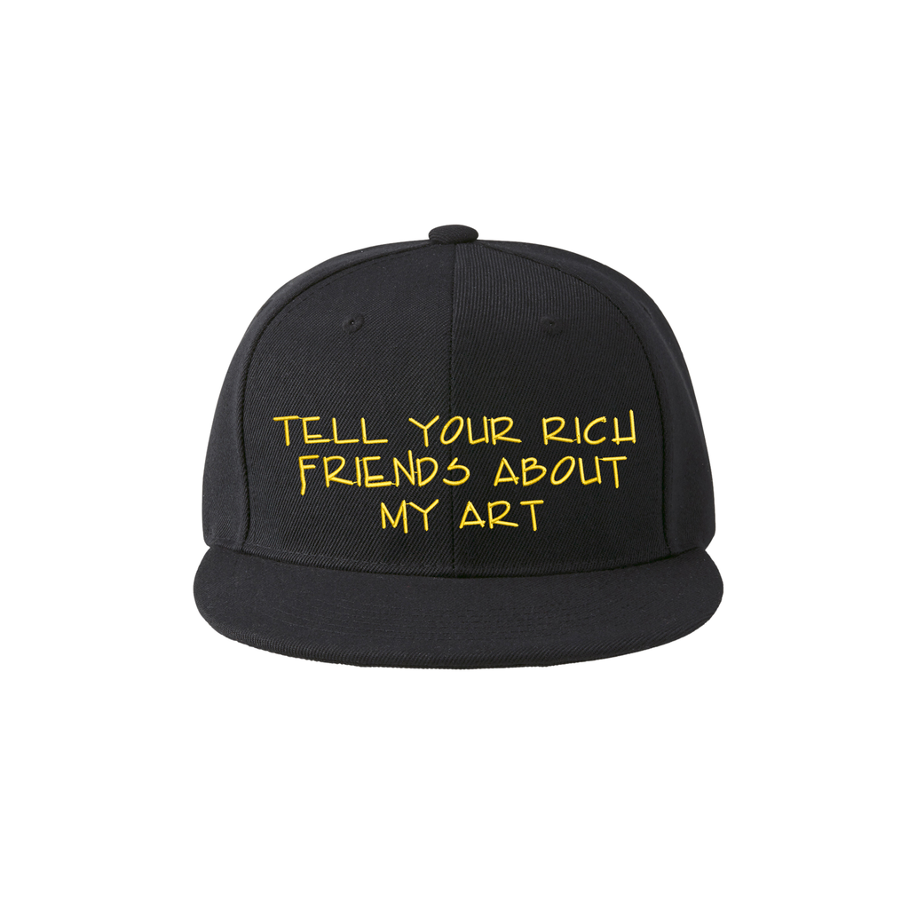 Funny Artist Embroidered Baseball Cap
