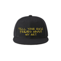 Funny Artist Embroidered Baseball Cap