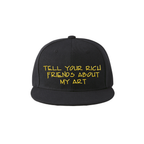 Funny Artist Embroidered Baseball Cap