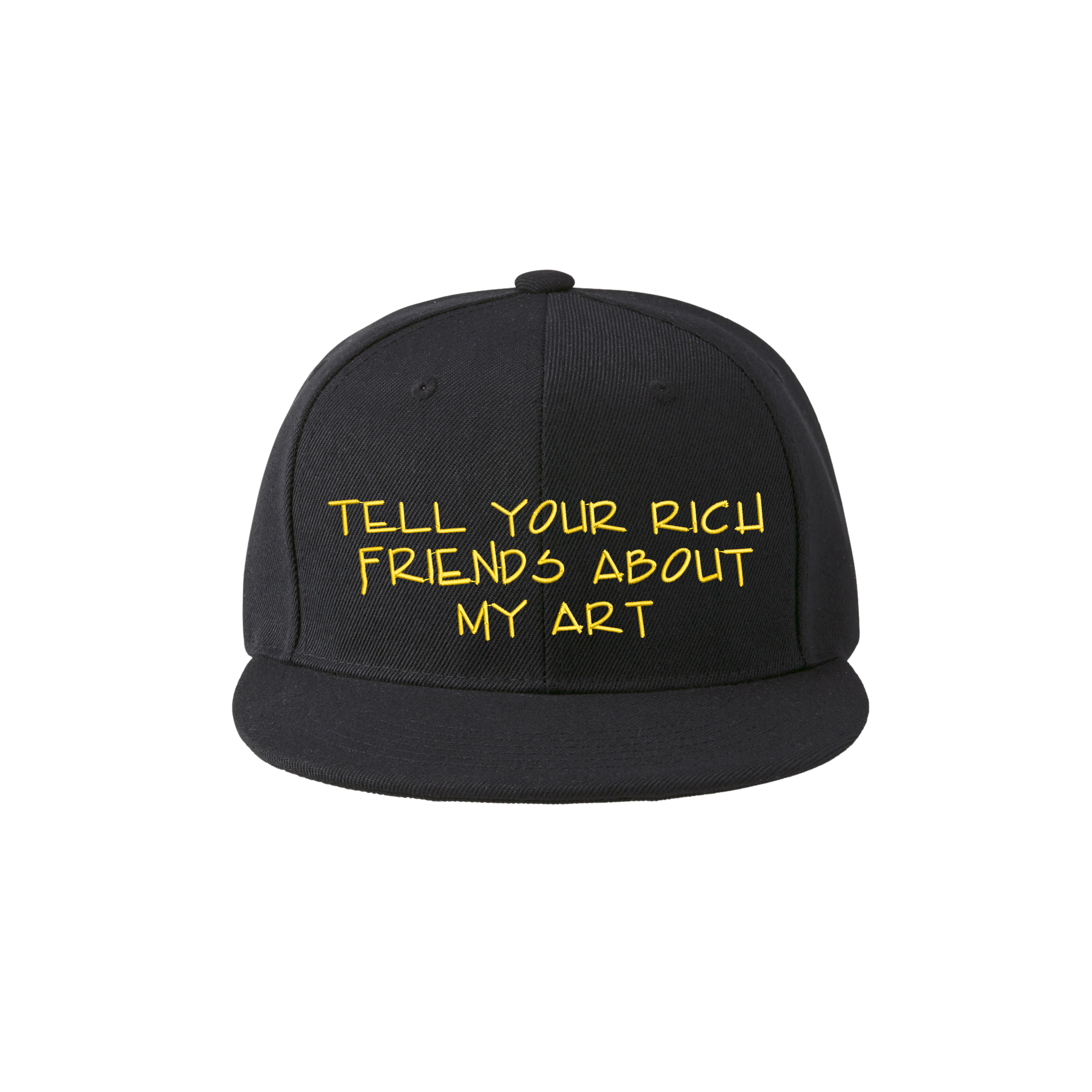 Funny Artist Embroidered Baseball Cap