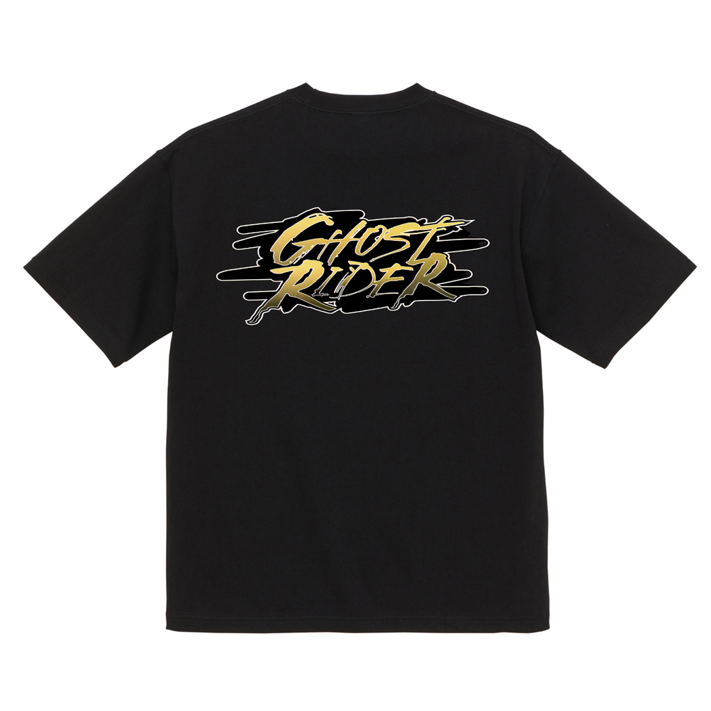 Camiseta gráfica de algodón orgánico rara de Ghost Rider y Punisher: ¡Equipo dinámico!