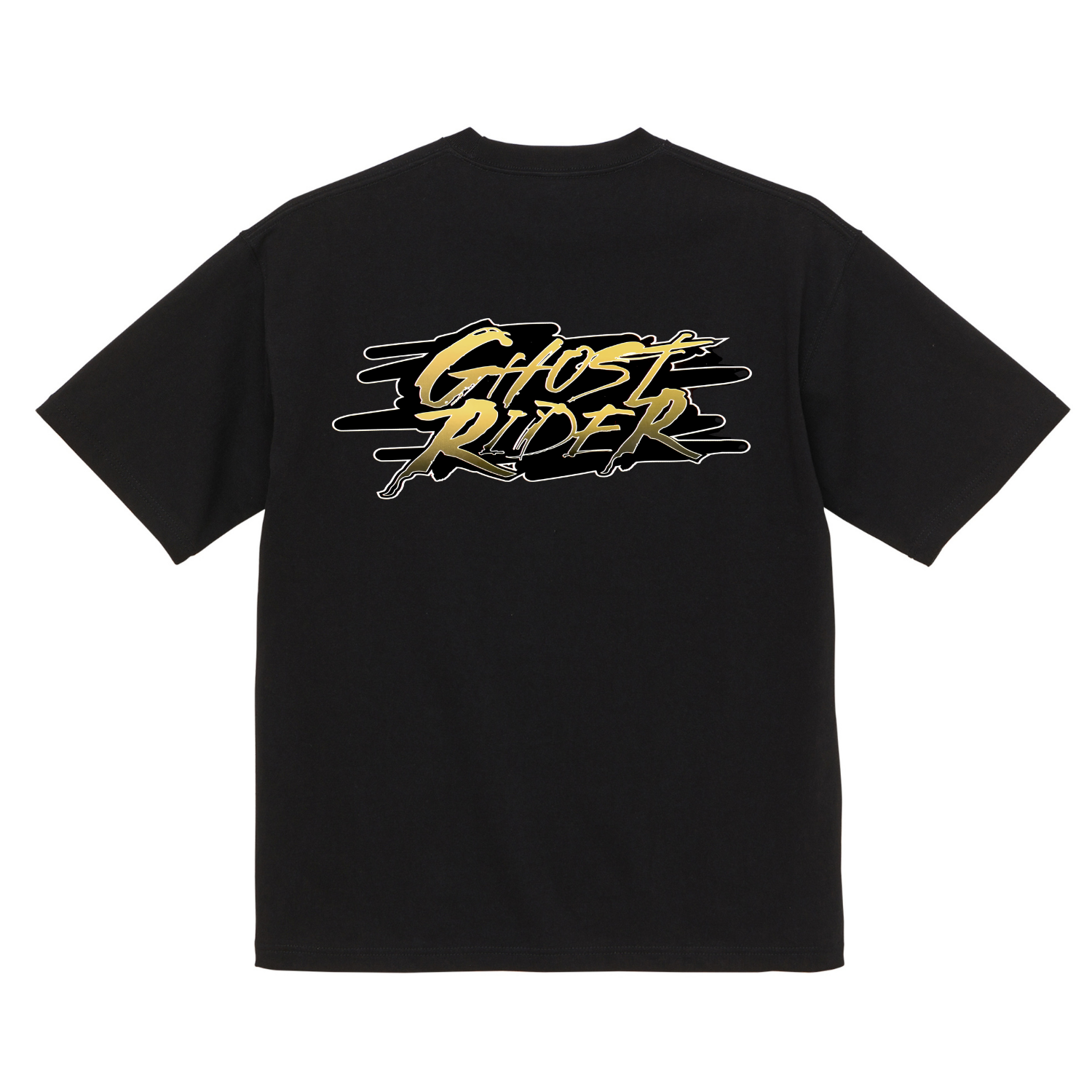 Camiseta gráfica de algodón orgánico rara de Ghost Rider y Punisher: ¡Equipo dinámico!