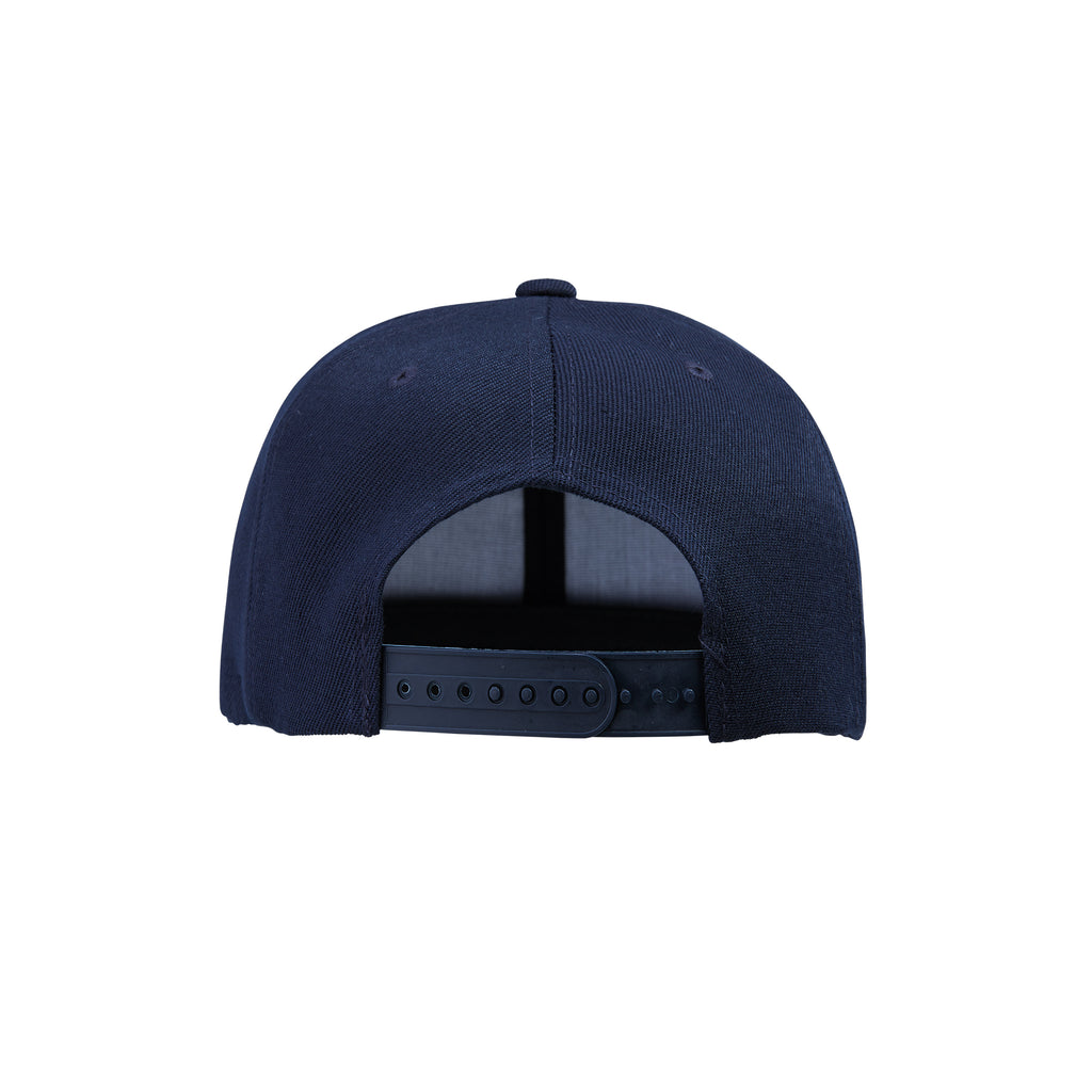 Ichigo Hollow Mask Embroidered Flat Brim Baseball Cap