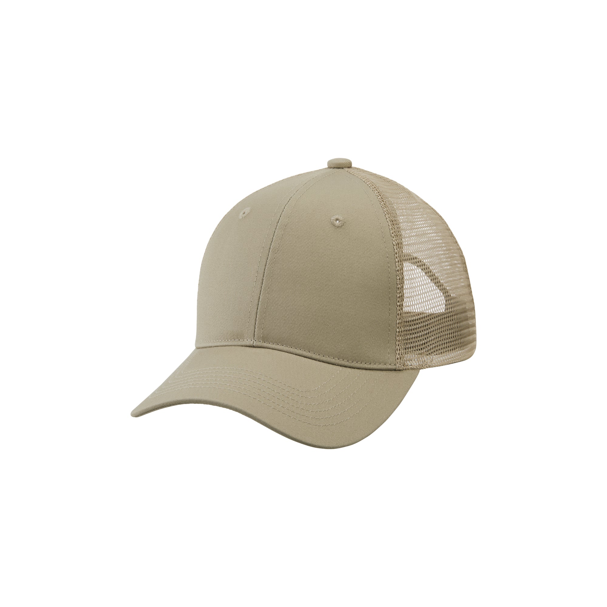 Cotton Twill Trucker Mesh Cap