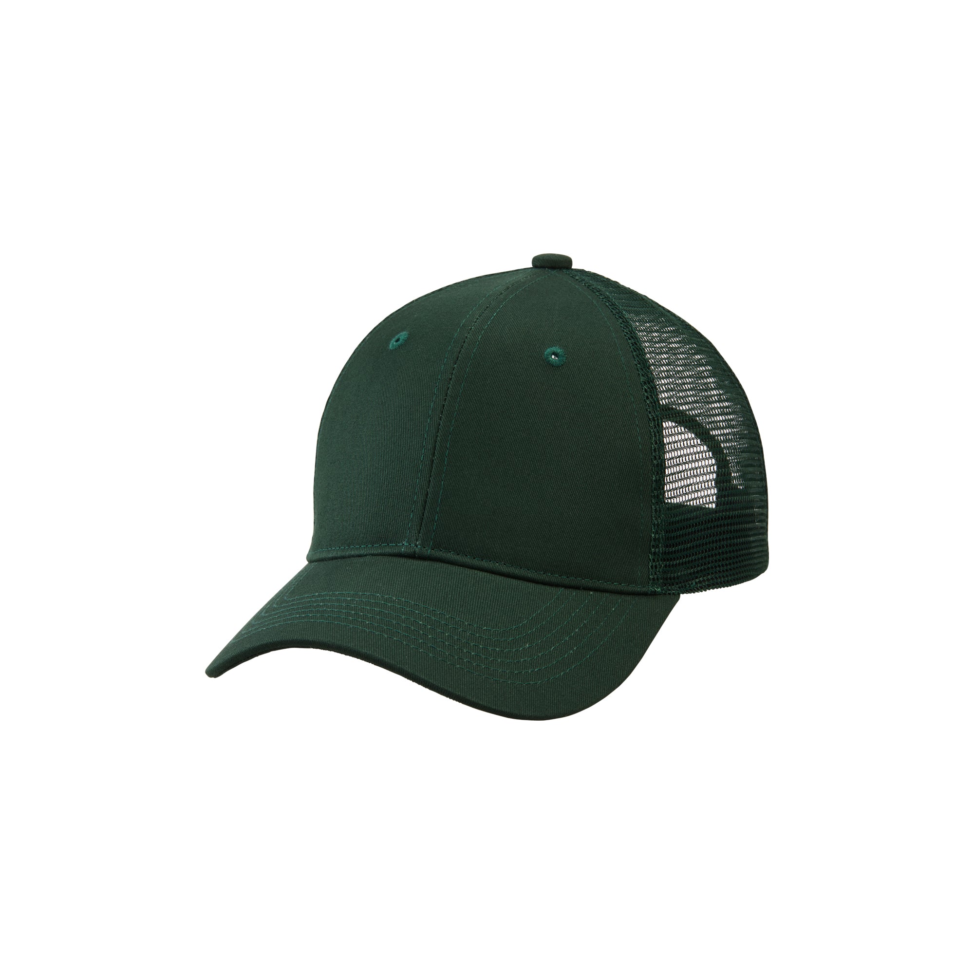 Cotton Twill Trucker Mesh Cap