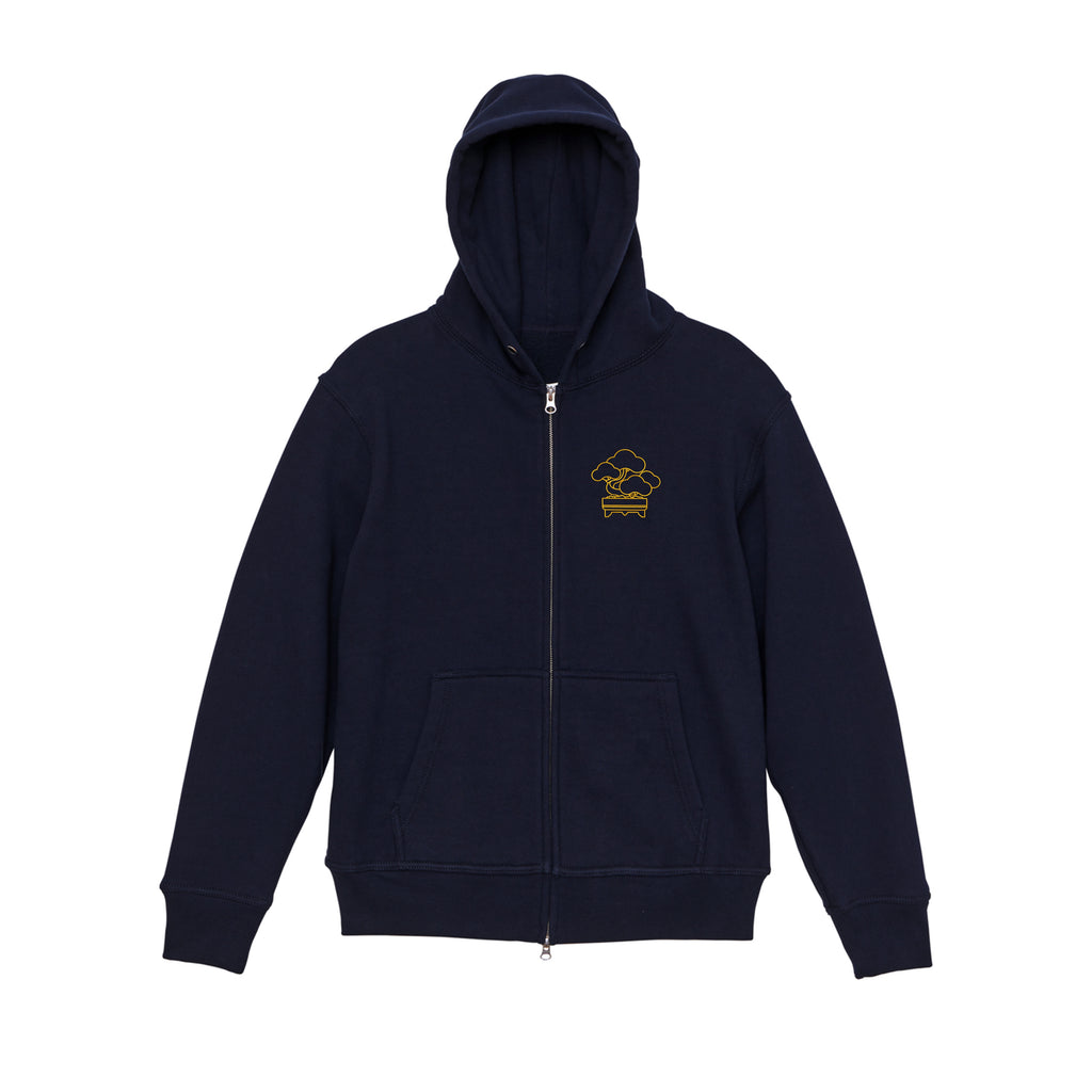 Andrew Joyce x Familia Fabrica: Limited Edition "Needle & Ink" 450 GSM Heavyweight Dual Zip Hoodie