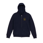 Andrew Joyce x Familia Fabrica: Limited Edition "Needle & Ink" 450 GSM Heavyweight Dual Zip Hoodie