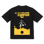 Death of Silver Surfer Galactus Marvel Universe Organic Cotton Graphic T Shirt