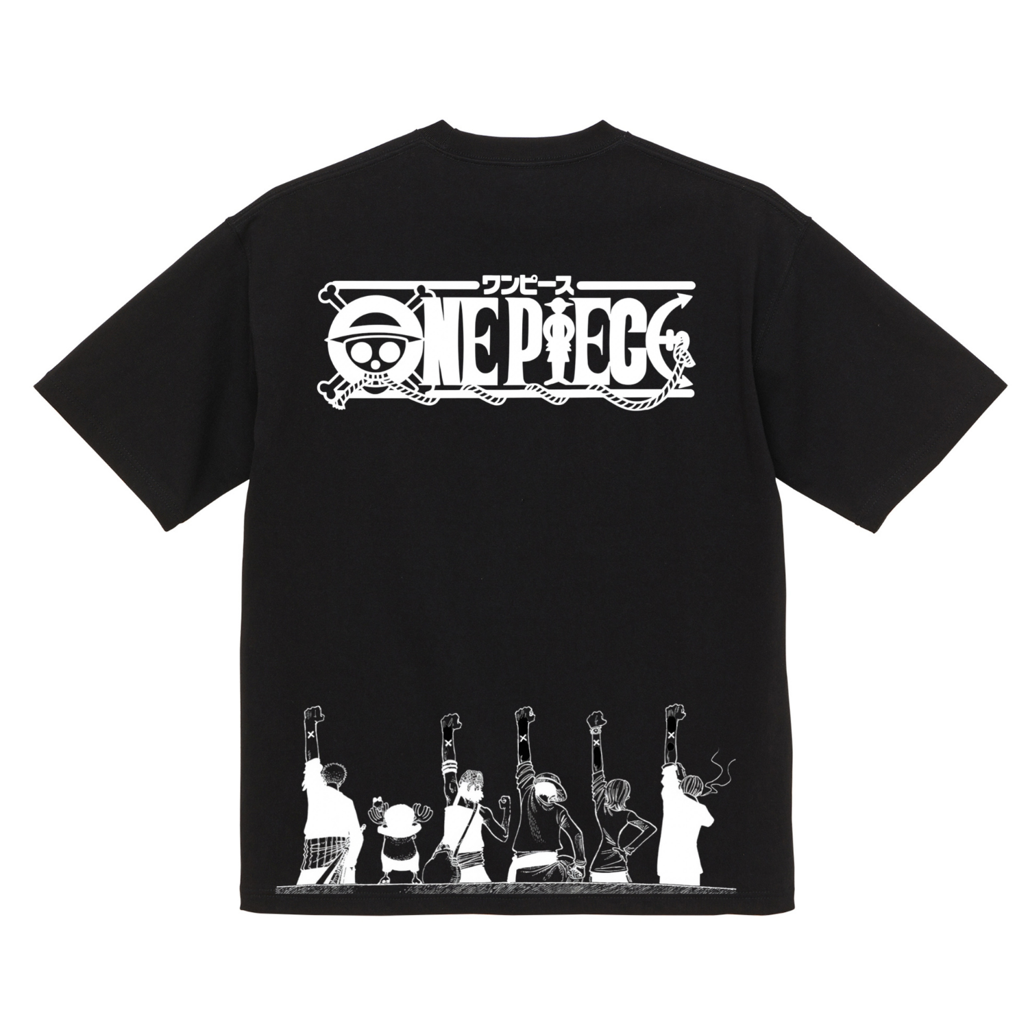 One Piece Straw Hat Pirates Crew Manga Anime Organic Cotton Graphic T Shirt