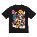 X-Men 97 Marvel Vintage Organic Cotton Graphic T Shirt 6.5oz 200gsm