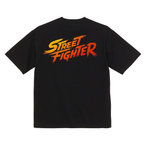 Embroidered Ryu Street Fighter 2026 Organic Cotton Graphic T Shirt 6.5oz 200gsm