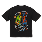 The Amazing Spiderman Vintage Comics Organic Cotton Graphic T Shirt 6.5oz 200gsm