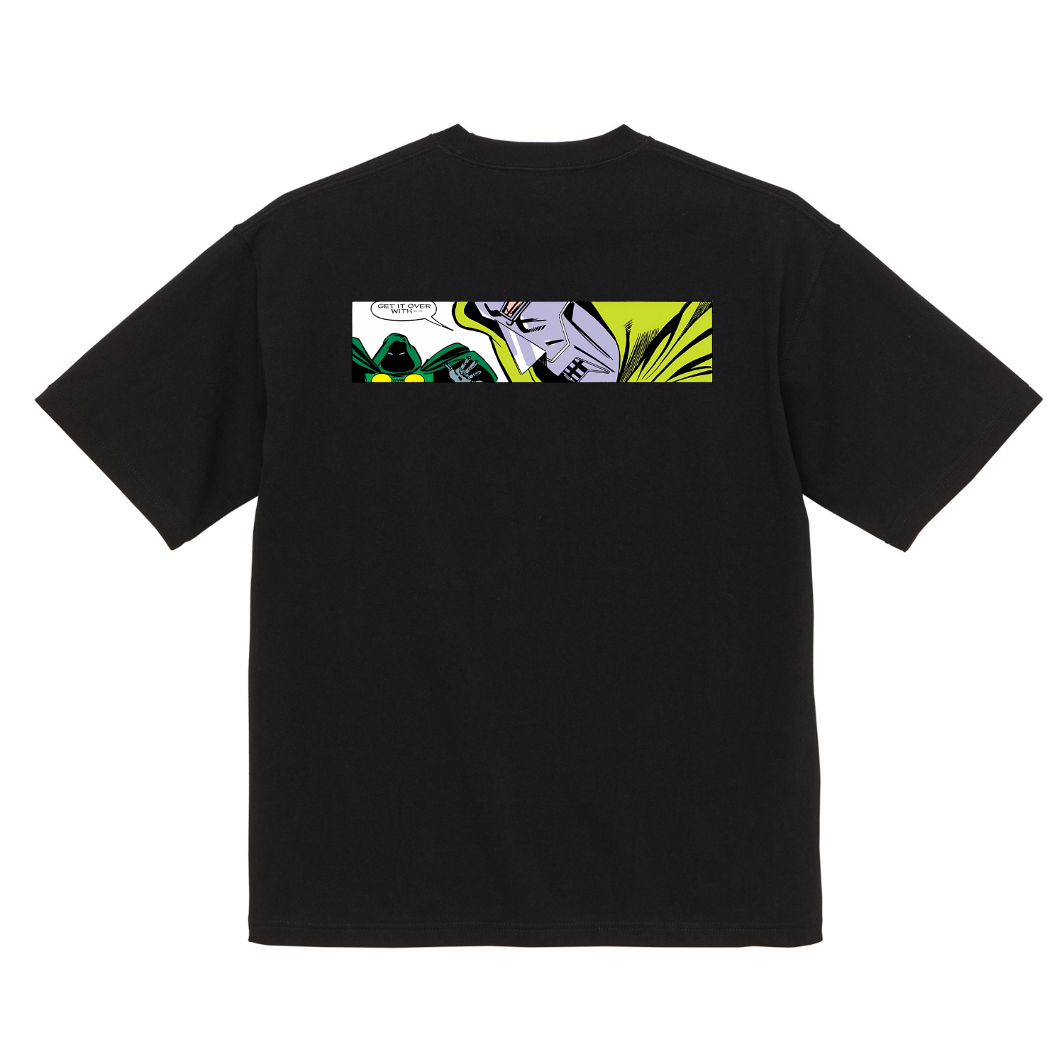 Emperor Victor von Doom Doomquest Arc Organic Cotton Graphic T Shirt 200gsm