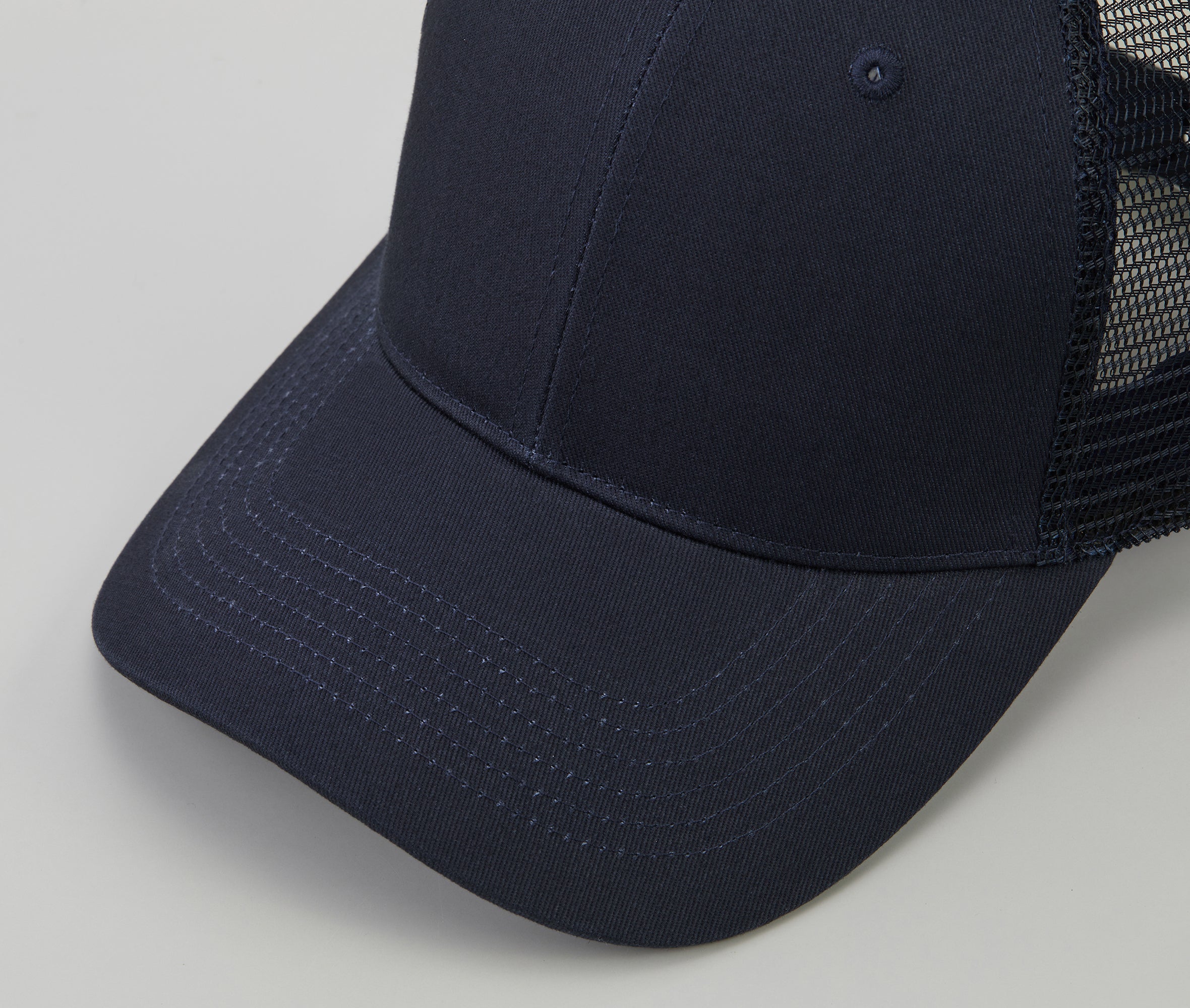 Cotton Twill Trucker Mesh Cap
