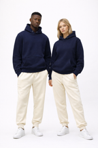 Sudadera con capucha de algodón grueso de 450 g/m²