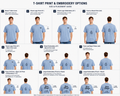 Standard Cotton 200GSM T shirt | Adults and Kids Matching Sets