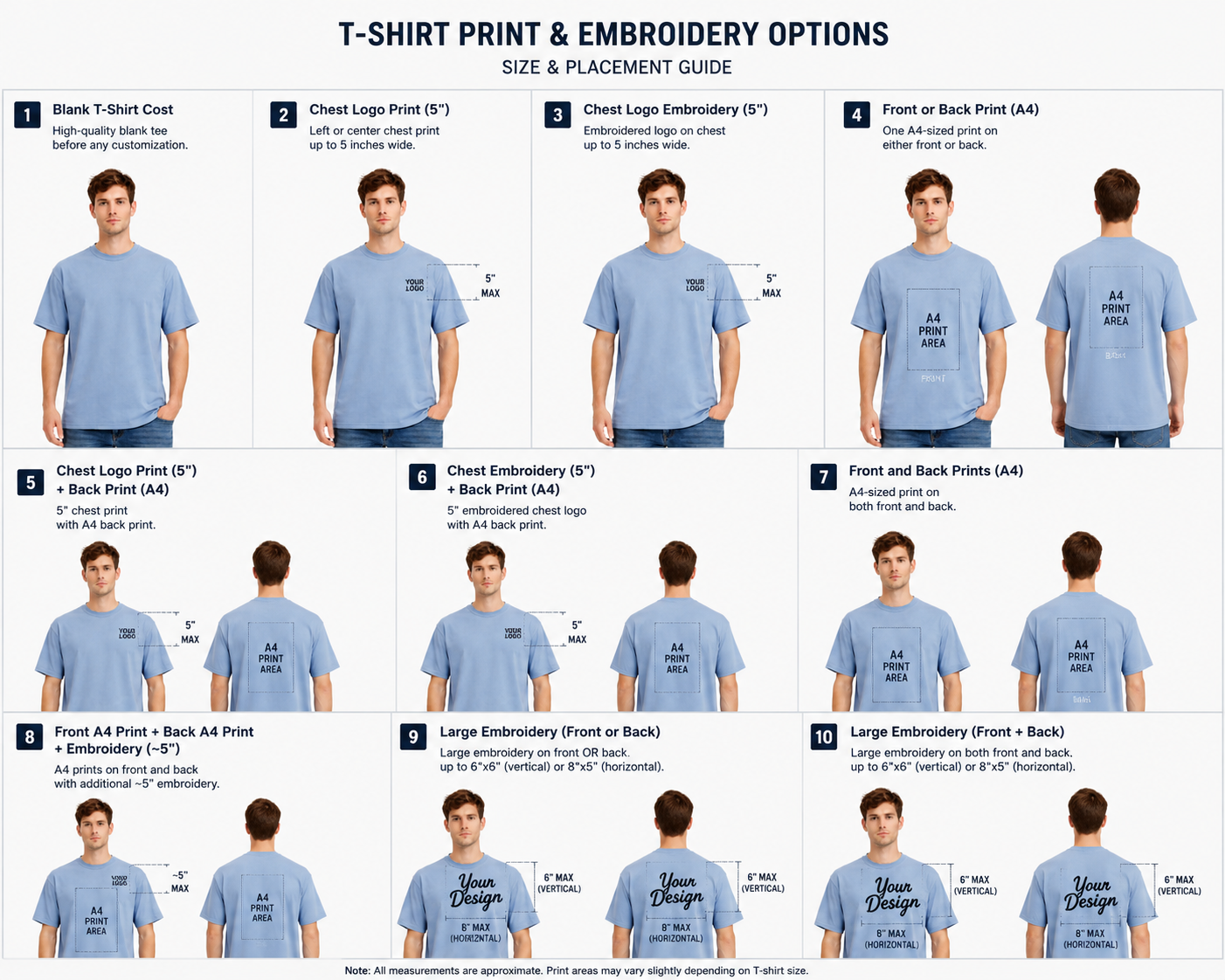Standard Cotton 200GSM T shirt | Adults and Kids Matching Sets