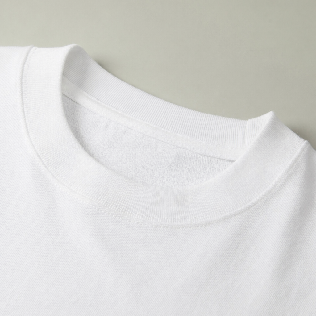 Chureito Fuji Pagoda Landscape | Embroidered 300GSM Organic Cotton T shirt