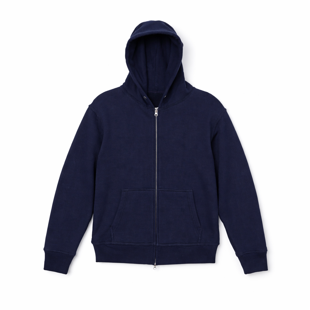 Pullover Heavyweight Full Zip Hoodie 450GSM 13oz