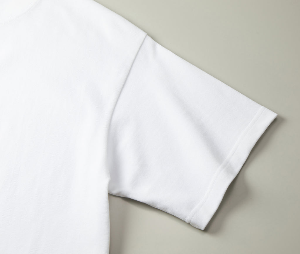 Chureito Fuji Pagoda Landscape | Embroidered 300GSM Organic Cotton T shirt