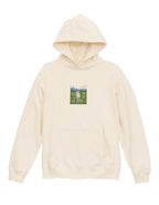 Dalmatian Meadow Embroidered Hoodie | 320 GSM French Terry Wearable Art