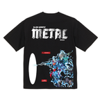 Camiseta de algodón orgánico con gráfico de La Liga de la Justicia Death Metal DC Universe Crises Comics 200 GSM