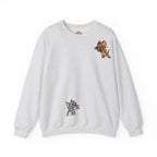 Embroidered Tom & Jerry Hoodie and Sweatshirt