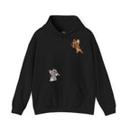 Embroidered Tom & Jerry Hoodie and Sweatshirt