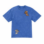 Embroidered Tom & Jerry Premium Cotton Heavyweight T shirt